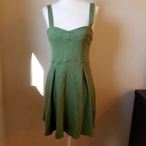 Others Follow green Skater Sundress